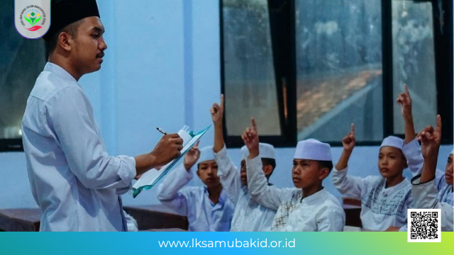 LKSA Miftahul Ulum Gelar Evaluasi Bacaan Al-Qur'an Anak Asuh Secara Berkala