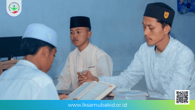 LKSA Miftahul Ulum Gelar Evaluasi Bacaan Al-Qur’an Anak Asuh Bulan Januari 2026