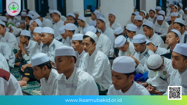 Istighasah dan Doa Bersama, LKSA Miftahul Ulum Perkuat Spiritualitas Anak Asuh